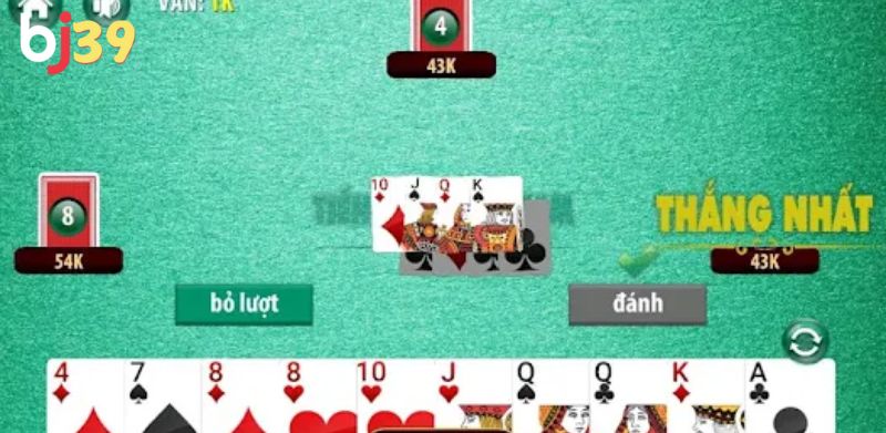 Giới thiệu tổng quan về game bài tiến lên trực tuyến